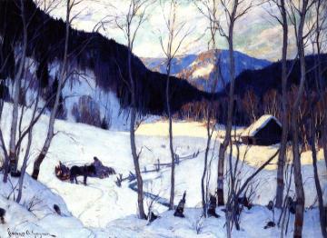 The Clearing In The Woods Artwork by Clarence Gagnon