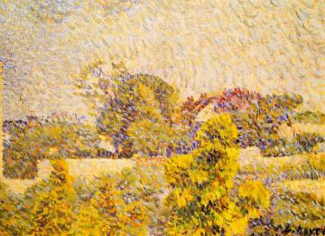 Landscape Artwork by Louis Hayet