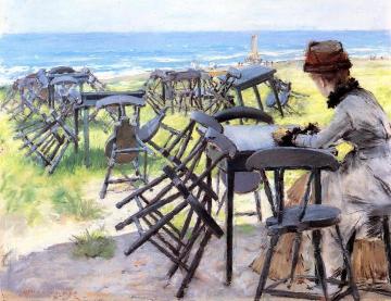 End of the Season Artwork by William Merritt Chase