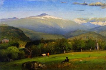 Conway Valley Artwork by George Inness