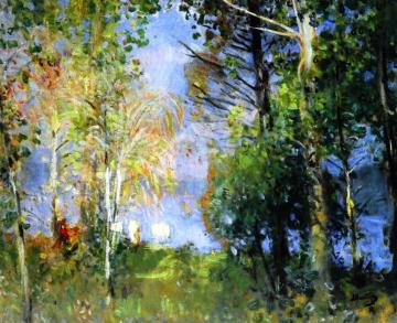 Morning Mist Artwork by Pierre Eugène Montézin