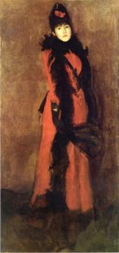 Red and Black: the Fan Artwork by James Abbott McNeill Whistler