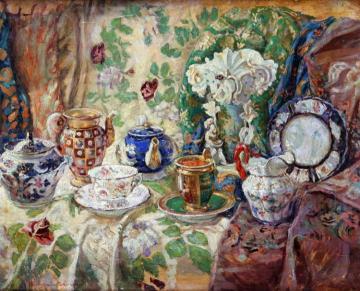 Still Life Artwork by Nikolai Petrovich Bogdanov-belsky