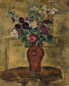 Mallows Artwork by Pyotr Konchalovsky