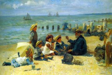 A Summer's Tale Artwork by Alexander Mark Rossi