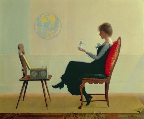 The Suitors Artwork by Harry Watrous
