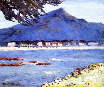 Landscape By The Sea Artwork by Alexandre Altmann