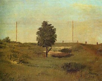 A Telegraph Posts Artwork by František Kaván