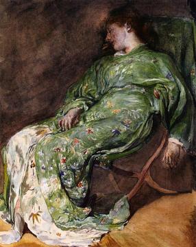 Sleep Artwork by John La Farge