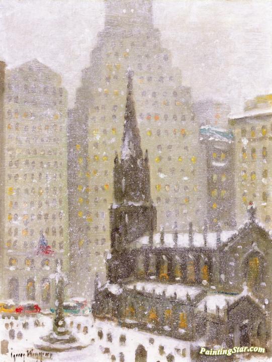 Old Trinity Artwork by Guy Wiggins