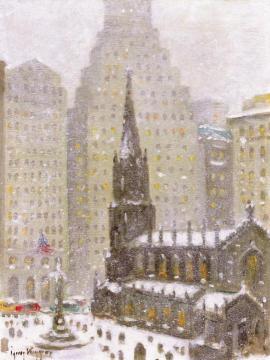 Old Trinity Artwork by Guy Wiggins