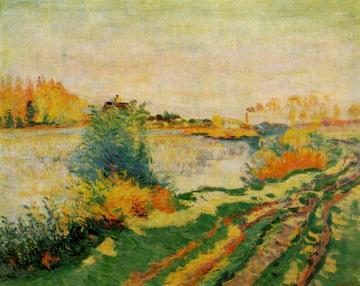 Landscape Artwork by Armand Guillaumin