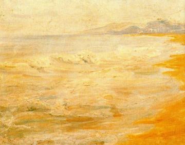 Playa Artwork by Jose Mongrell Torrent