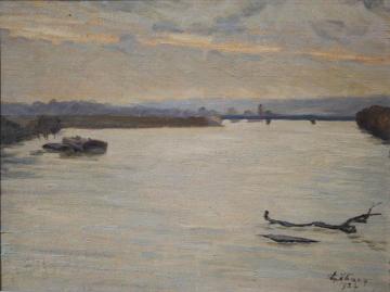 The Flood Artwork by Georges Emile Lebacq