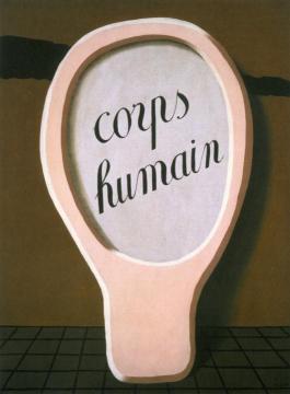 Le Miroir magique Artwork by Rene Magritte