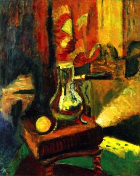Still Life with Chocolate Pot Artwork by Henri Matisse