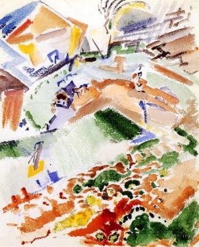 Landscape Artwork by John Marin