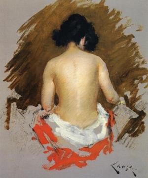 Nude Artwork by William Merritt Chase