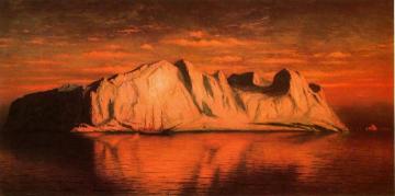 Muir Glacier Artwork by William Bradford