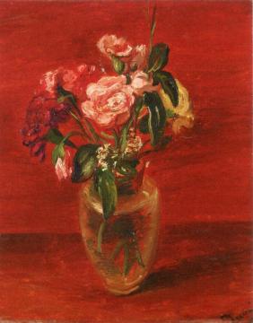 Vase Of Flowers Artwork by Andre Derain