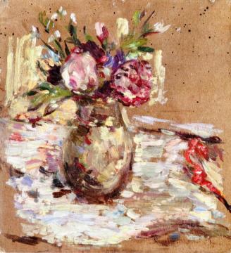 Bouquet Of Flowers Artwork by Edouard Vuillard