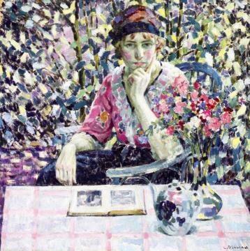 In the Garden Artwork by Louis Ritman