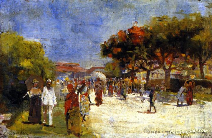 Colombo Artwork by Charles Conder