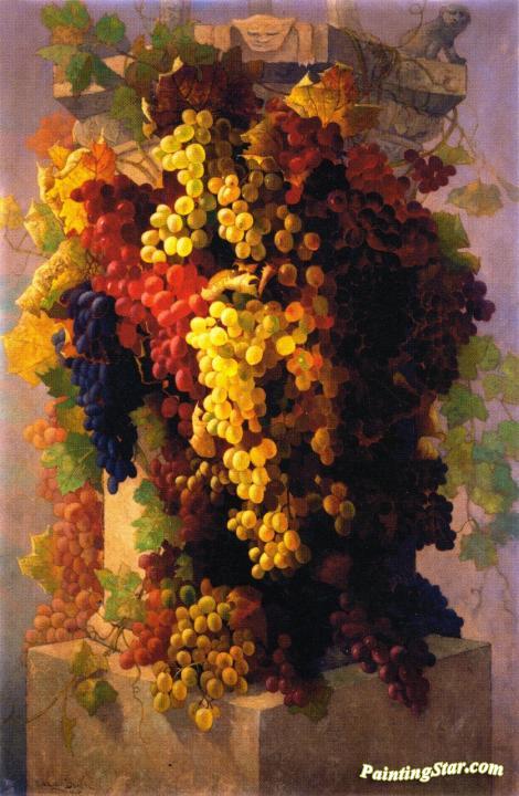 An Offering to Bacchus Artwork by Edwin Deakin