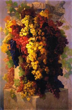 An Offering to Bacchus Artwork by Edwin Deakin