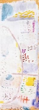 House On A Hill Artwork by Paul Klee