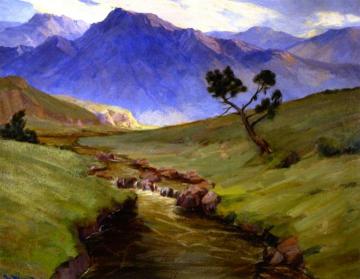 Colorado Scenery Artwork by Jean Mannheim