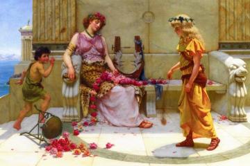 A Playful Parry Artwork by James Doyle Penrose