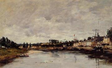 The Somme at Saint-Valery-sur-Somme Artwork by Eugène-Louis Boudin
