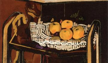 The Dessert Artwork by Georges Braque