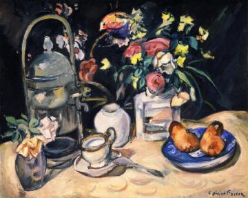 Brioche Artwork by Emile-othon Friesz