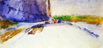 On Deck, On The Broads Artwork by Jack Butler Yeats