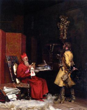 The State Secret Artwork by Jehan Georges Vibert