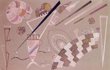 Untitled Artwork by Wassily Kandinsky