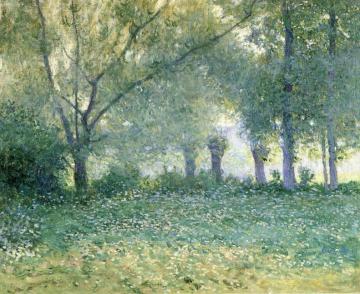 Morning Mist Artwork by Guy Orlando Rose