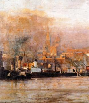 Melbourne In 1888 Artwork by Frederick McCubbin