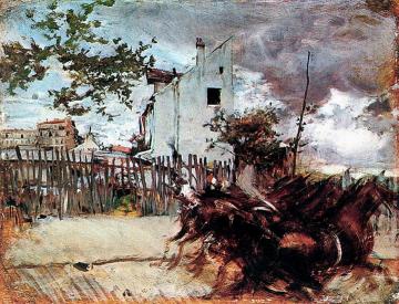 Outskirts of Paris Artwork by Giovanni Boldini