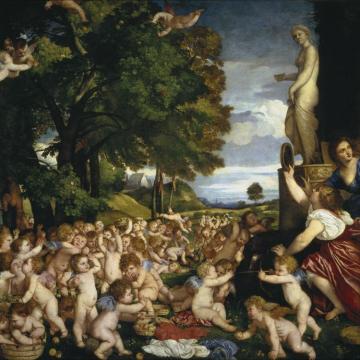 The Worship Of Venus Artwork by Titian