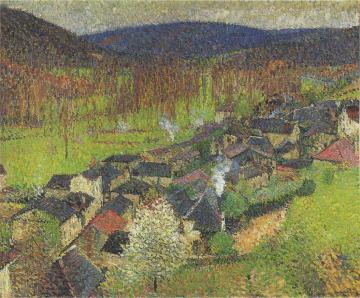 Vue de Labastide du Vert Artwork by Henri Martin