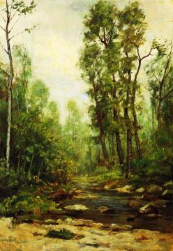 The Stream Artwork by Luigi Comoli