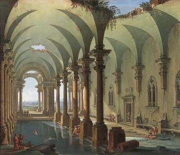 Architectural Fantasy Artwork by Antonio Joli