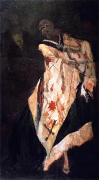 Death At The Ball Artwork by Félicien Rops