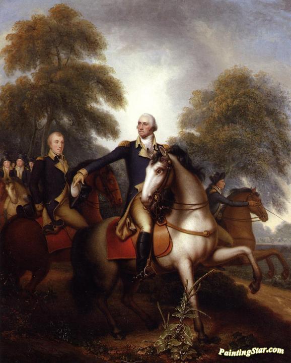 Washington Before Yorktown Artwork by Rembrandt Peale