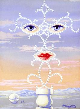 Shéhérazade Artwork by Rene Magritte