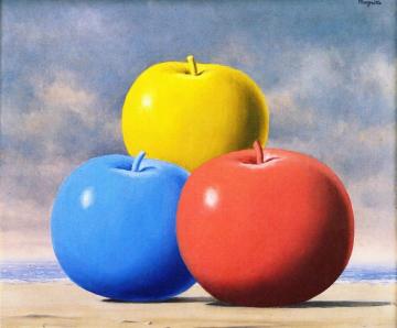 Le Chant D'amour Artwork by Rene Magritte