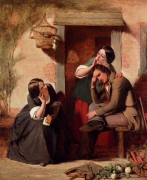 A Teasing Riddle Artwork by Augustus Leopold Egg